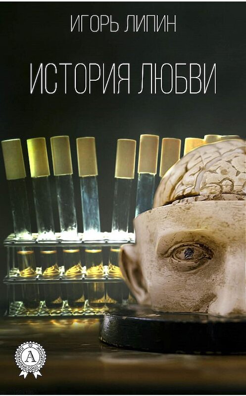 Обложка книги «История любви» автора Игоря Липина.