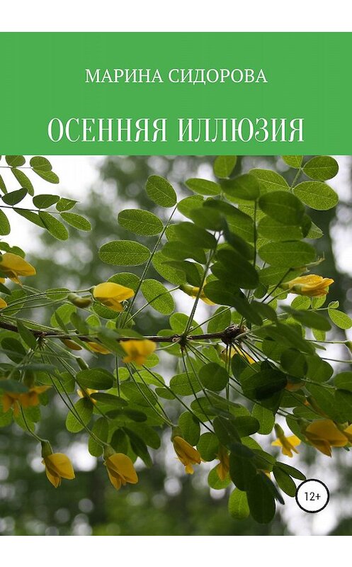 Обложка книги «Осенняя иллюзия» автора Мариной Сидоровы издание 2020 года.