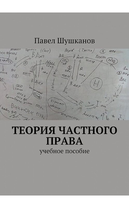 Обложка книги «Теория частного права. Учебное пособие» автора Павела Шушканова. ISBN 9785449088710.