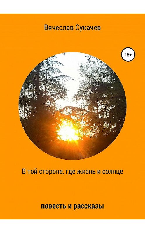 Обложка книги «В той стороне, где жизнь и солнце» автора Вячеслава Сукачева издание 2019 года. ISBN 9785532096141.