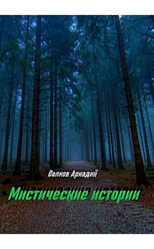 Обложка книги «Мистические истории» автора Аркадия Волкова. ISBN 9785005131942.