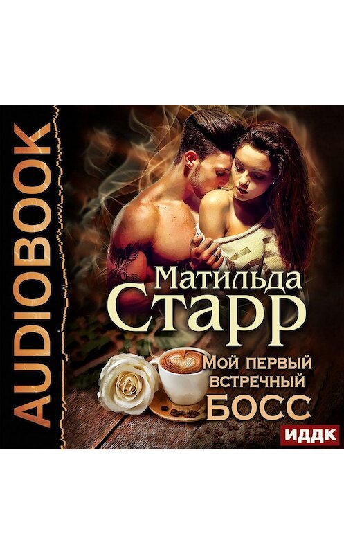 Обложка аудиокниги «Мой первый встречный босс» автора Матильды Старра.