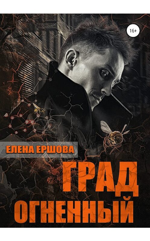 Обложка книги «Град огненный» автора Елены Ершовы издание 2020 года. ISBN 9785532068742.