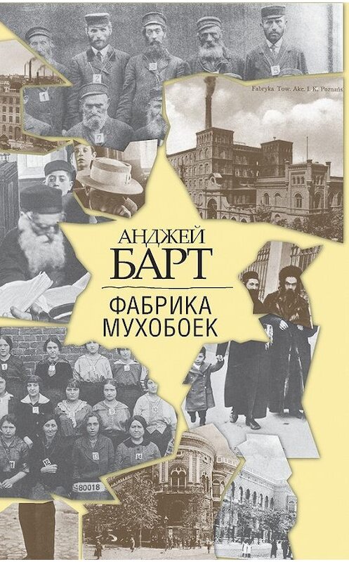 Обложка книги «Фабрика мухобоек» автора Анджея Барта издание 2010 года. ISBN 9785932733160.