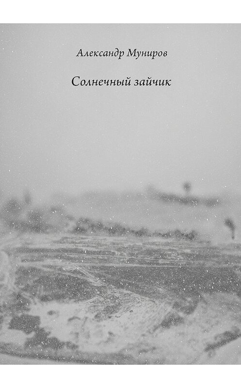 Обложка книги «Солнечный зайчик» автора Александра Мунирова. ISBN 9785448346682.