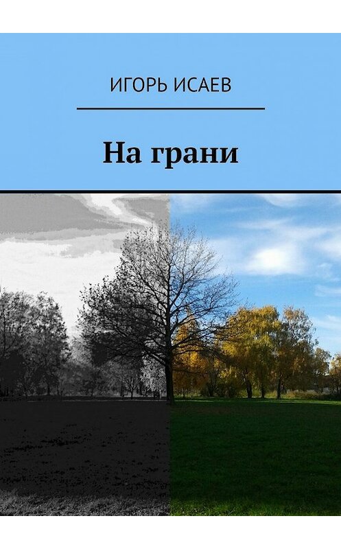 Обложка книги «На грани» автора Игоря Исаева. ISBN 9785447431129.