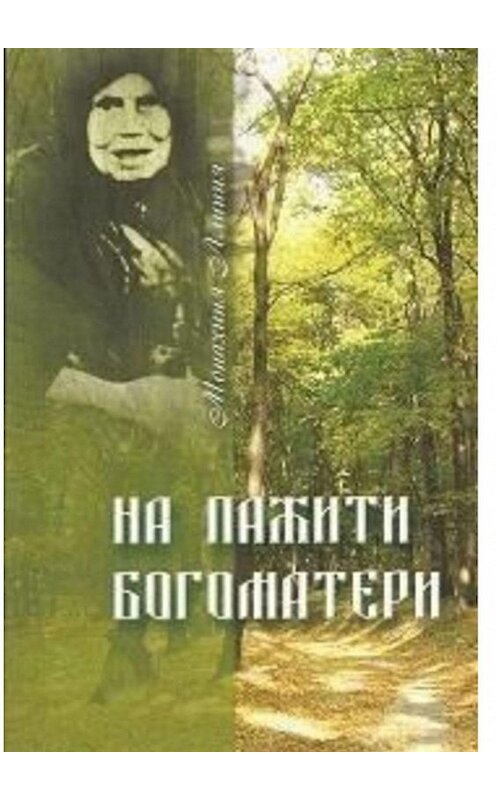 Обложка книги «На пажити Богоматери. Монахиня Алипия» автора Лариси Некрашевича. ISBN 9785005184153.