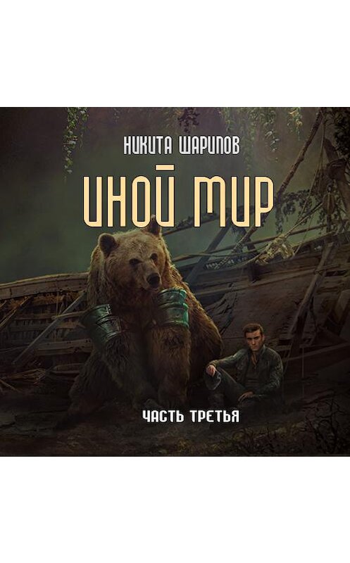 Обложка аудиокниги «Иной мир. Часть третья» автора Никити Шарипова.