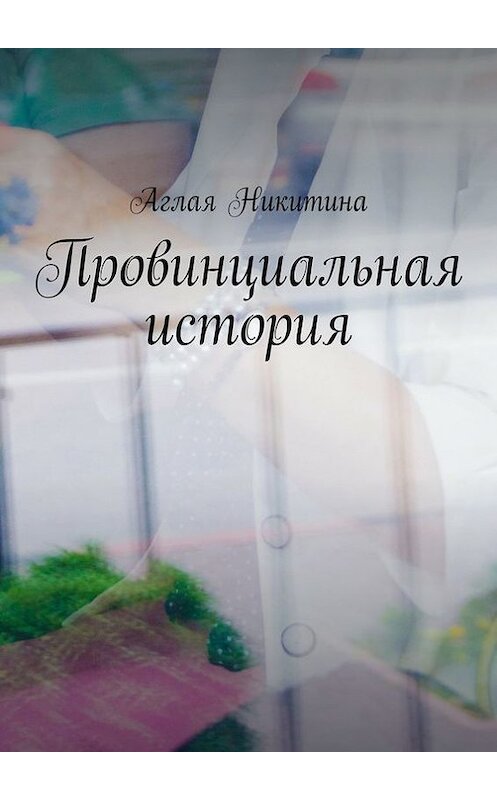 Обложка книги «Провинциальная история» автора Аглой Никитины. ISBN 9785448340840.