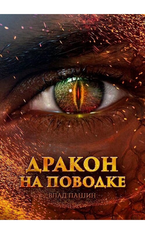 Обложка книги «Дракон на поводке» автора Влада Пашина. ISBN 9785005108722.