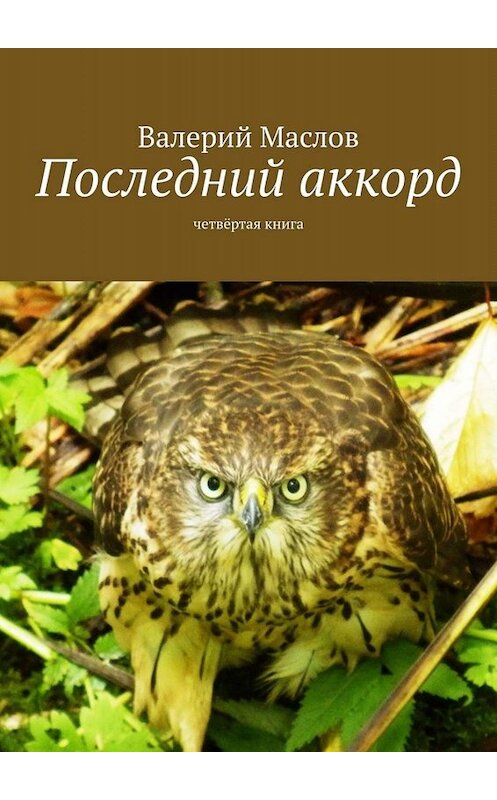 Обложка книги «Последний аккорд. Четвёртая книга» автора Валерия Маслова. ISBN 9785005069870.