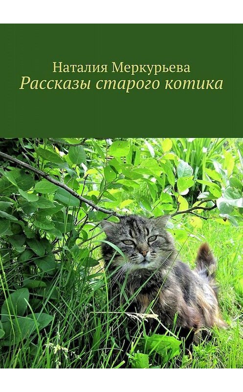 Обложка книги «Рассказы старого котика» автора Наталии Меркурьевы. ISBN 9785449807908.