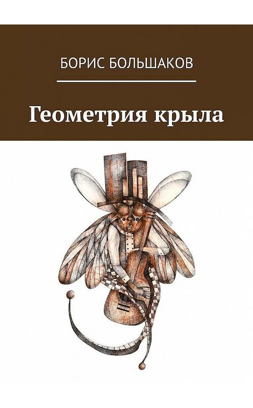 Обложка книги «Геометрия крыла» автора Бориса Большакова. ISBN 9785005196200.