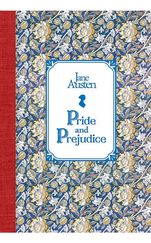 Обложка книги «Гордость и предубеждение / Pride and Prejudice» автора Джейна Остина издание 2018 года. ISBN 9785699958788.