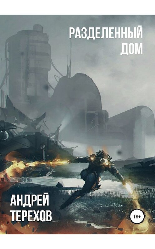 Обложка книги «Разделенный дом» автора Андрея Терехова издание 2018 года.