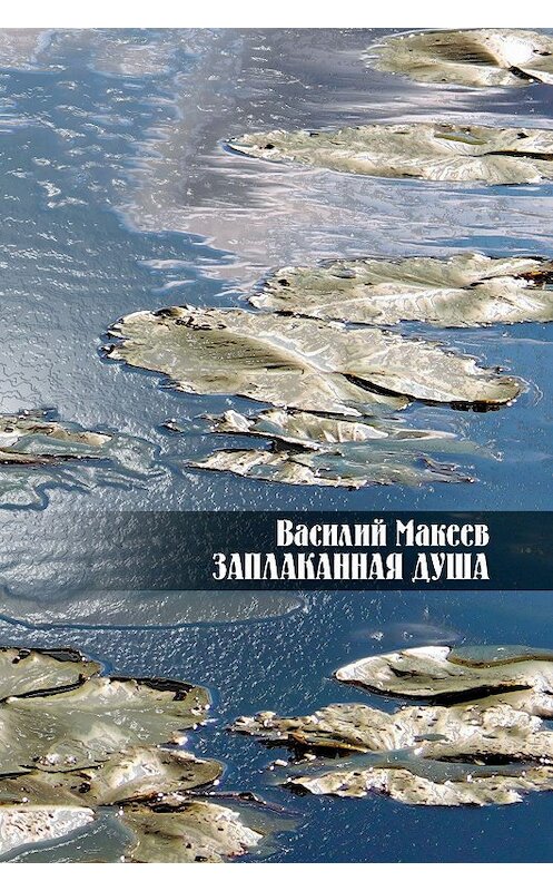 Обложка книги «Заплаканная душа» автора Василия Макеева. ISBN 9785923309652.