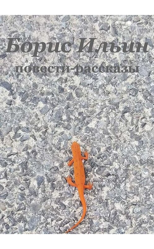 Обложка книги «Повести-рассказы» автора Бориса Ильина. ISBN 9785005167033.