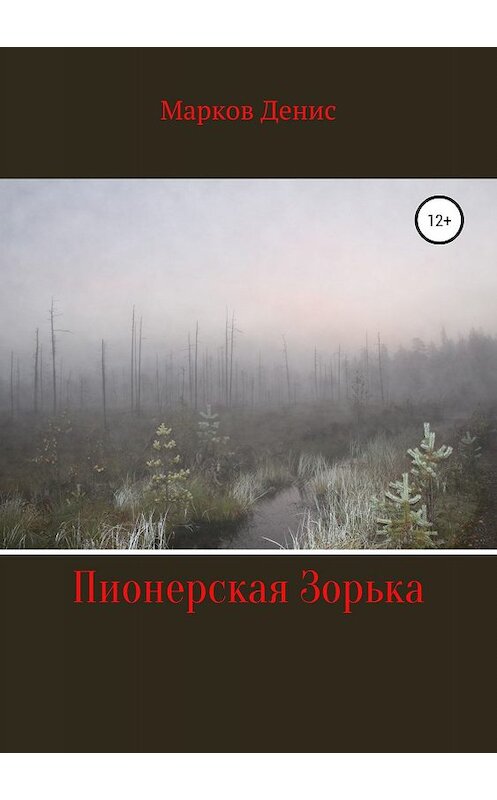 Обложка книги «Пионерская Зорька» автора Дениса Маркова издание 2019 года.