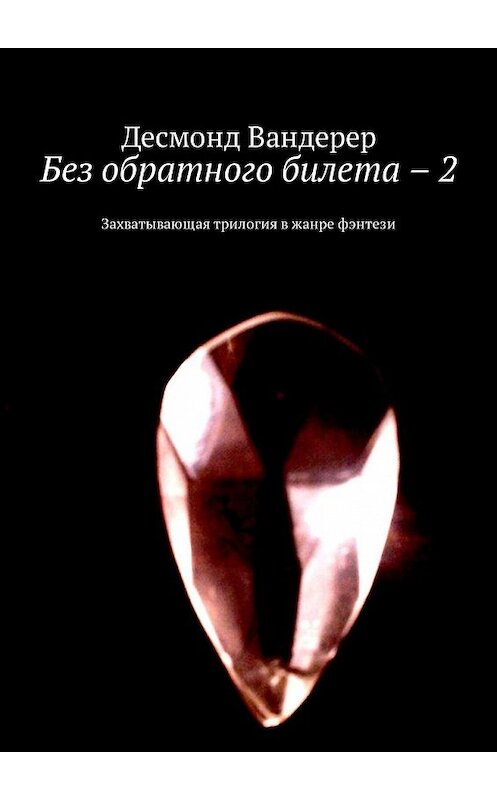 Обложка книги «Без обратного билета – 2. Захватывающая трилогия в жанре фэнтези» автора Десмонда Вандерера. ISBN 9785449099983.
