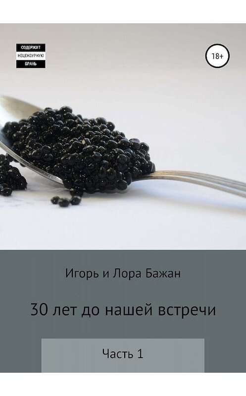 Обложка книги «30 лет до нашей встречи» автора  издание 2019 года.