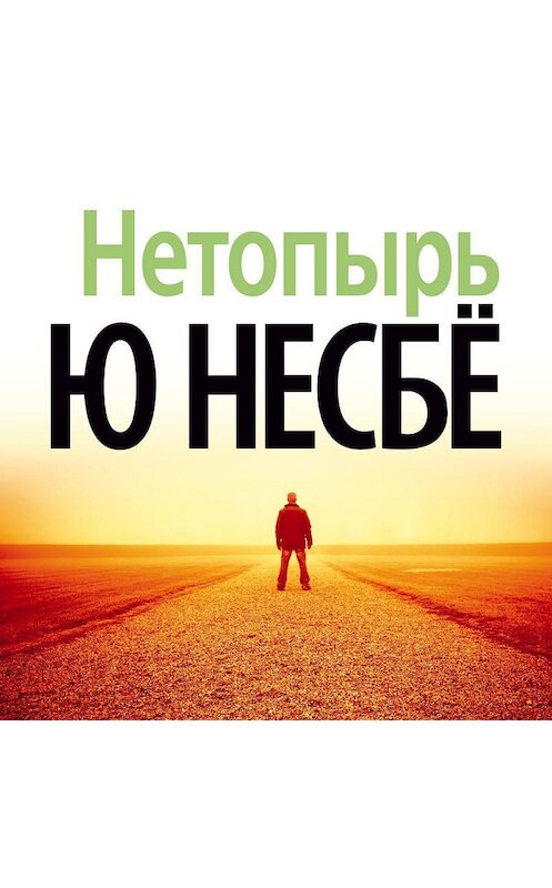 Обложка аудиокниги «Нетопырь» автора Ю Несбё. ISBN 9785389133501.