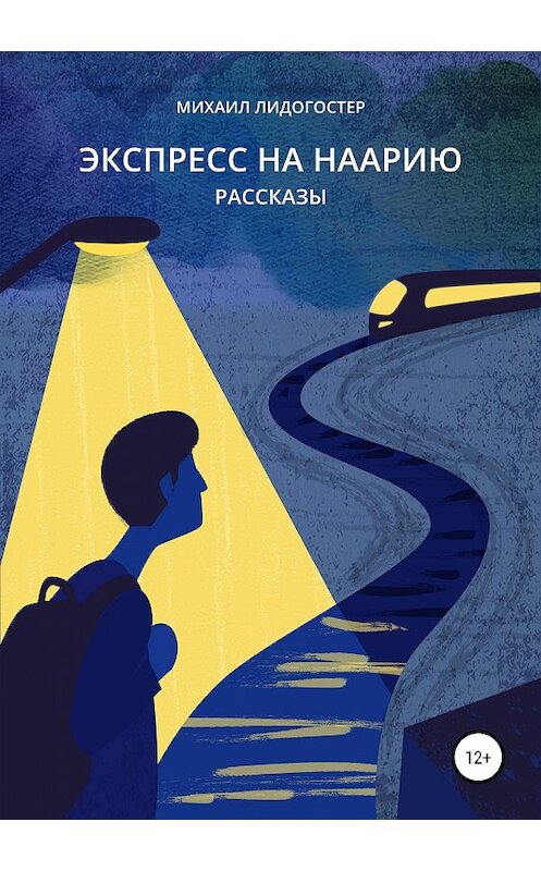 Обложка книги «Экспресс на Наарию. Сборник рассказов» автора Михаила Лидогостера издание 2019 года. ISBN 9785532110588.