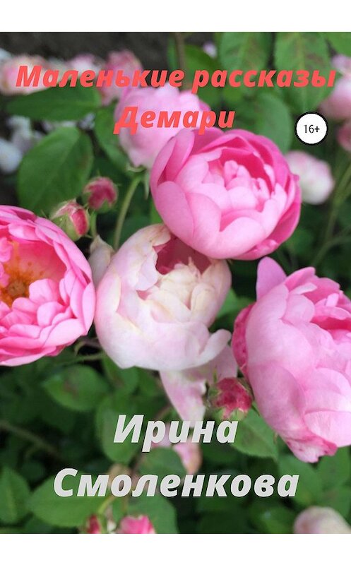 Обложка книги «Маленькие рассказы Демари» автора Ириной Смоленковы издание 2020 года. ISBN 9785532995802.