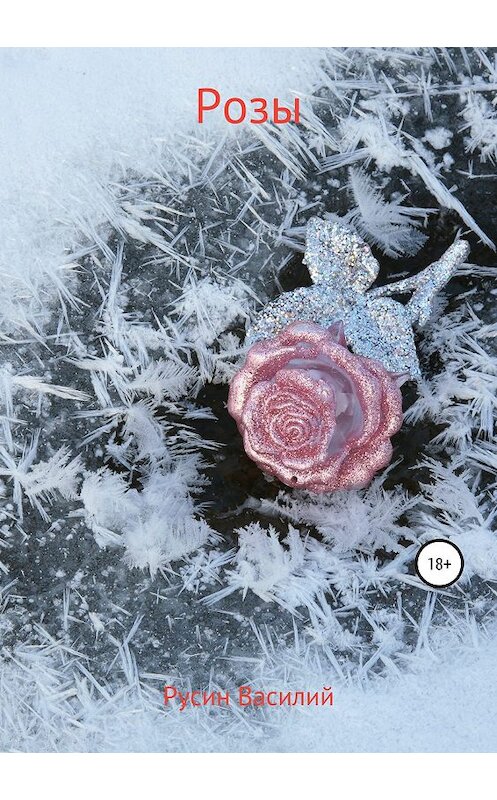 Обложка книги «Розы» автора Василия Русина издание 2019 года.