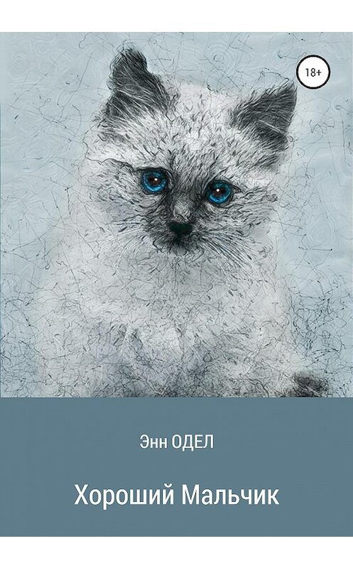 Обложка книги «Хороший мальчик» автора Энна Одела издание 2020 года.