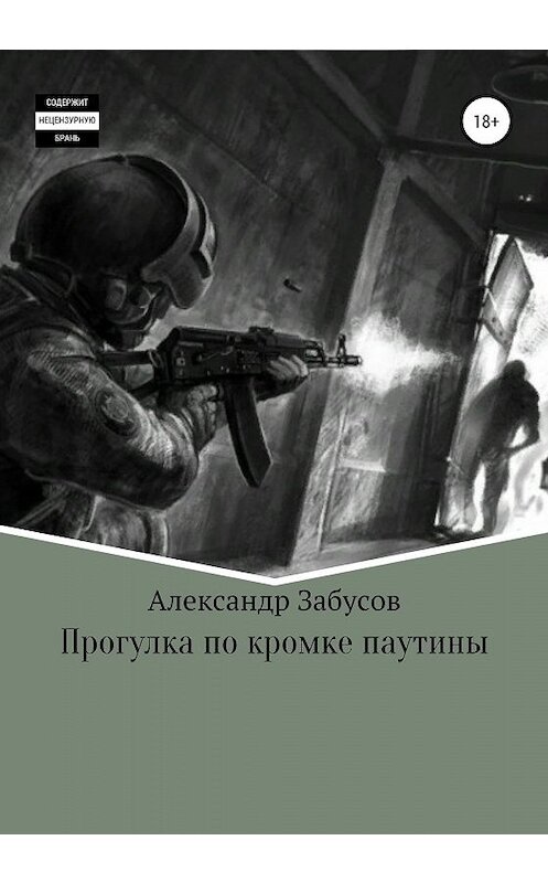 Обложка книги «Прогулка по кромке паутины» автора Александра Забусова издание 2020 года.