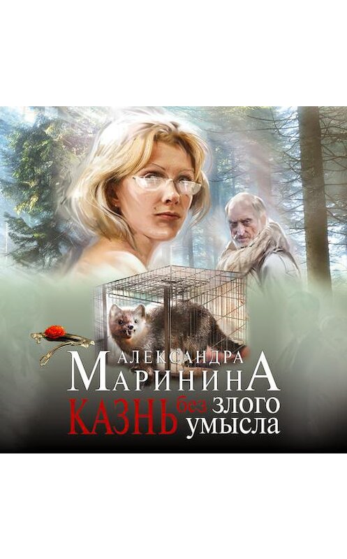 Обложка аудиокниги «Казнь без злого умысла» автора Александры Маринины. ISBN 9785428385137.