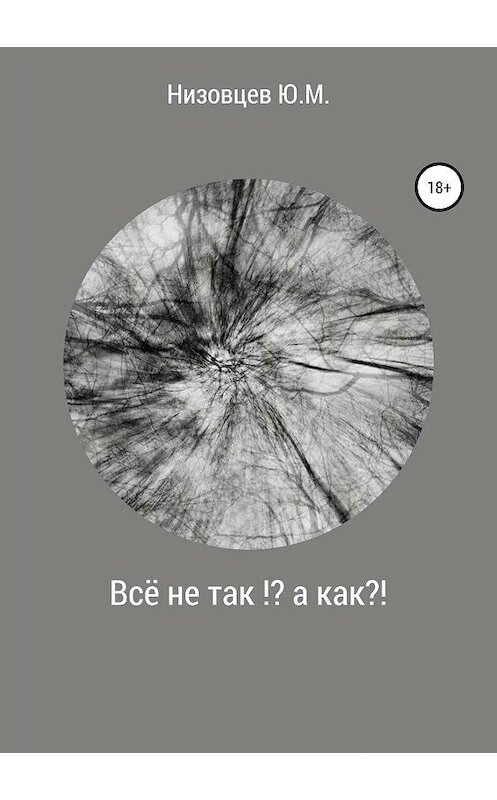 Обложка книги «Всё не так?! А как?!» автора Юрия Низовцева издание 2019 года.