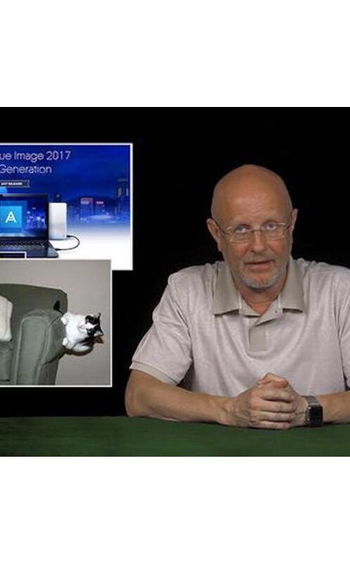Обложка аудиокниги «Бэкап с Acronis True Image 2017 NG и новые функции в Acronis True Image 2018» автора Дмитрия Пучкова.