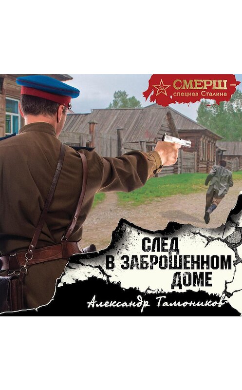 Обложка аудиокниги «След в заброшенном доме» автора Александра Тамоникова.