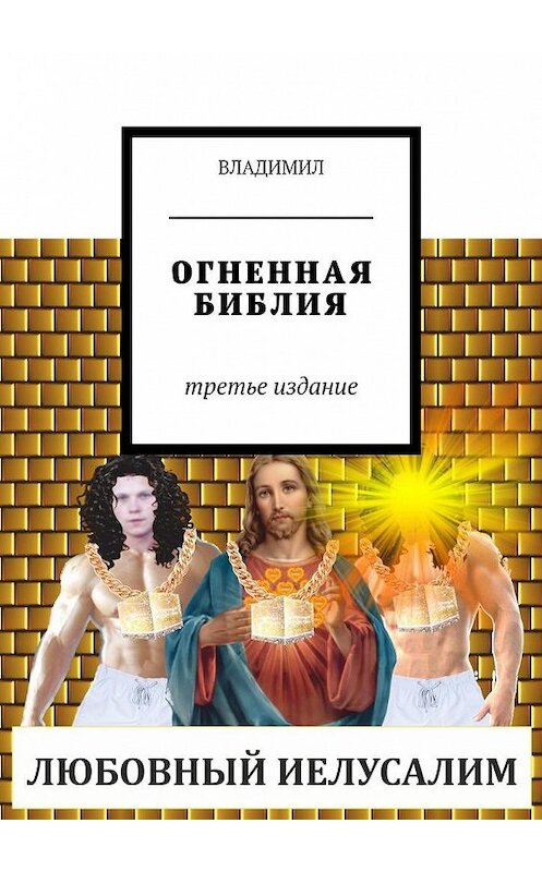 Обложка книги «Огненная Библия. Третье издание» автора Владимила. ISBN 9785449092649.