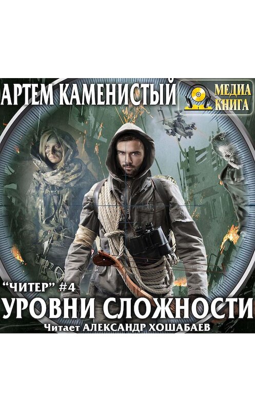 Обложка аудиокниги «Уровни сложности» автора Артема Каменистый.