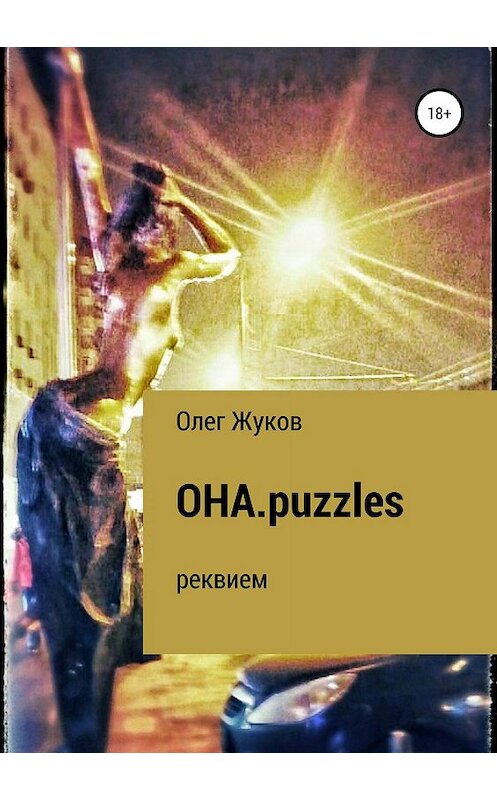 Обложка книги «ОНА.puzzles» автора Олега Жукова издание 2019 года.