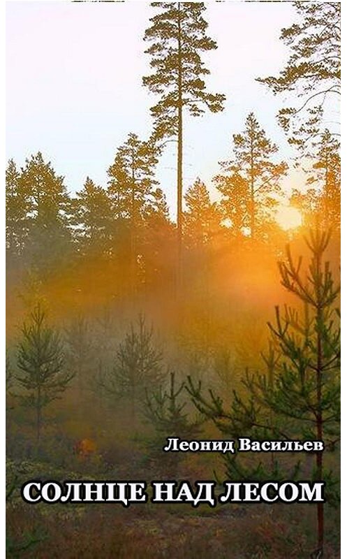 Обложка книги «Солнце над лесом (сборник)» автора Леонида Васильева издание 2010 года. ISBN 9785917160900.