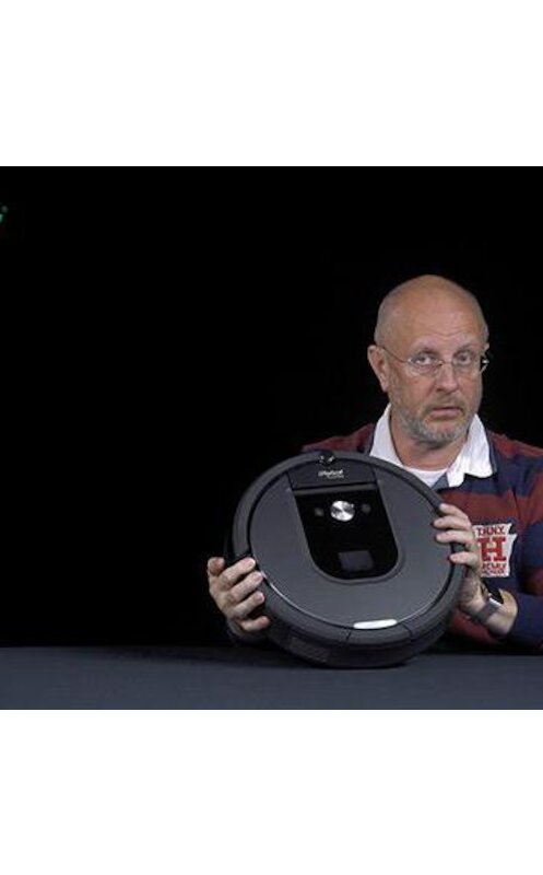 Обложка аудиокниги «Пылесосы iRobot Scooba 450 и Roomba 960» автора Дмитрия Пучкова.