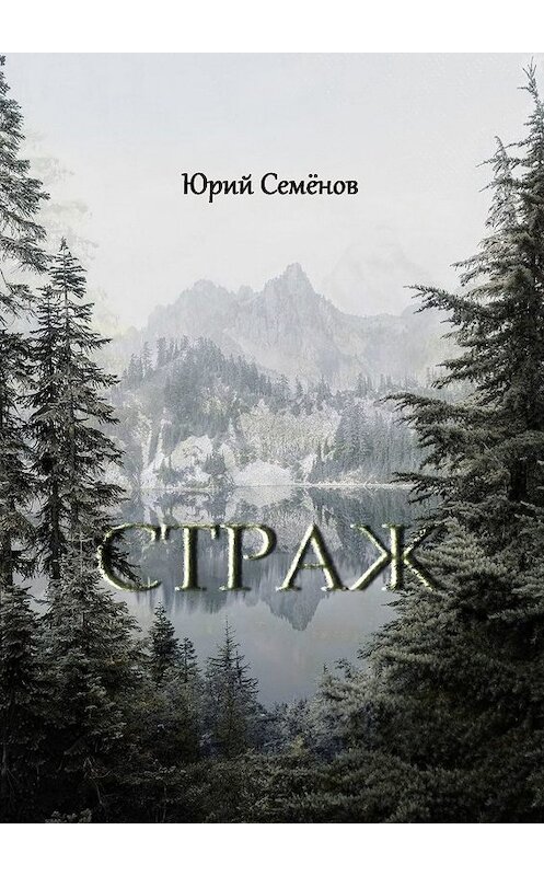Обложка книги «Страж» автора Юрия Семёнова. ISBN 9785005015068.