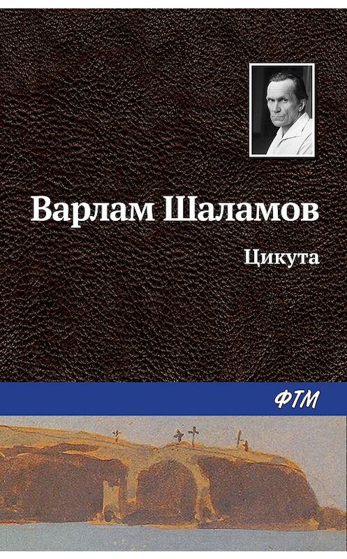 Обложка книги «Цикута» автора Варлама Шаламова издание 2011 года. ISBN 9785446710287.