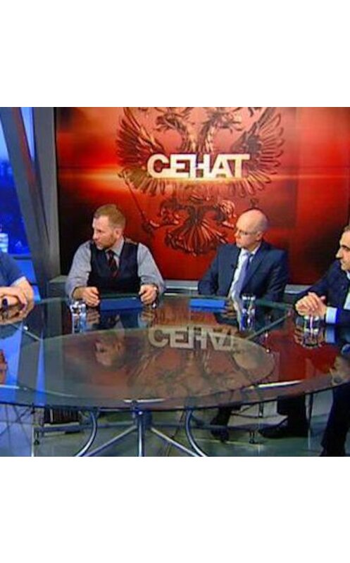 Обложка аудиокниги «Сенат: законодательные границы самообороны» автора Дмитрия Пучкова.