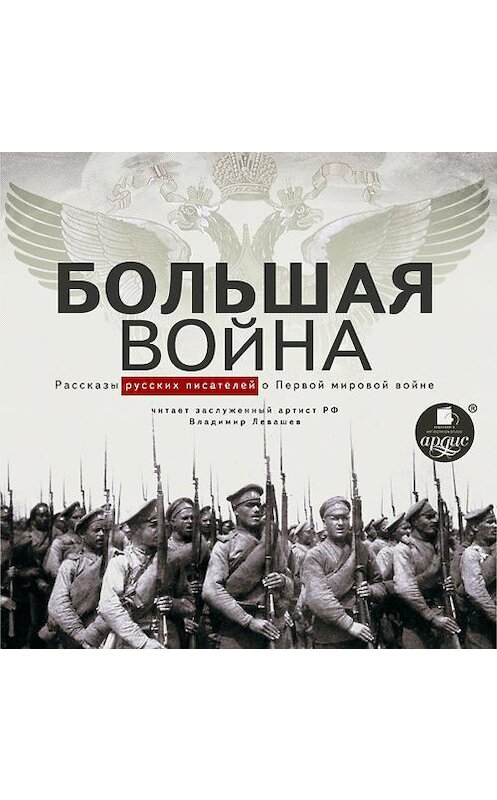 Обложка аудиокниги «Большая война. Рассказы русских писателей о Первой мировой войне» автора Коллектива Авторова. ISBN 4607031766903.
