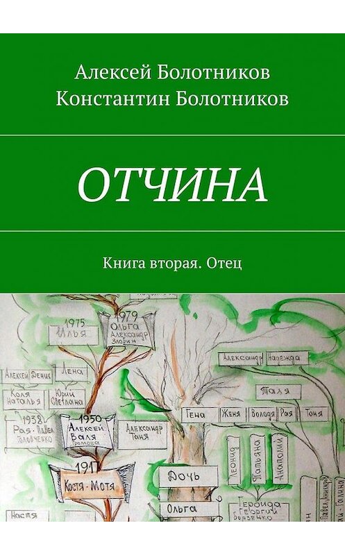 Обложка книги «ОТЧИНА. Книга вторая. Отец» автора . ISBN 9785449041142.