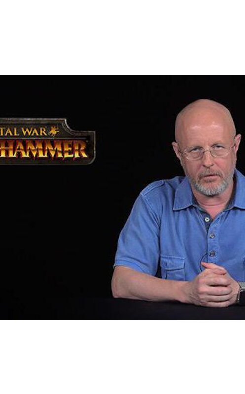 Обложка аудиокниги «Total War: Warhammer» автора Дмитрия Пучкова.