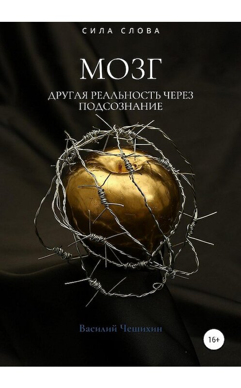 Обложка книги «Мозг» автора Василия Чешихина издание 2020 года.
