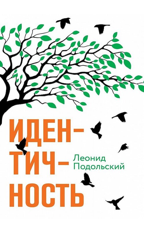 Обложка книги «Идентичность» автора Леонида Подольския. ISBN 9785449069757.