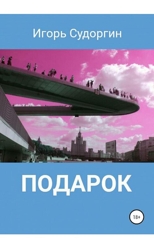 Обложка книги «Подарок» автора Игоря Судоргина издание 2020 года.