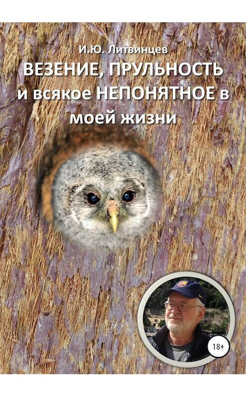 Обложка книги «ВЕЗЕНИЕ, ПРУЛЬНОСТЬ и всякое НЕПОНЯТНОЕ в моей жизни» автора Игоря Литвинцева издание 2020 года.