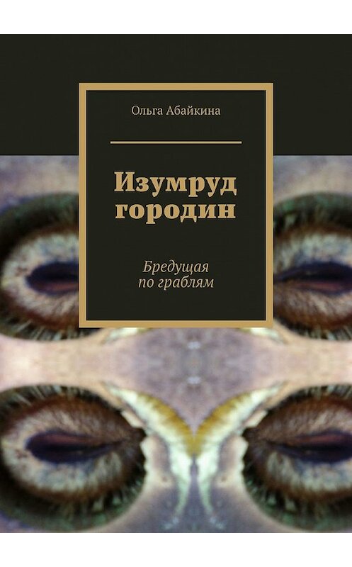 Обложка книги «Изумруд городин. Бредущая по граблям» автора Ольги Абайкины. ISBN 9785449851291.